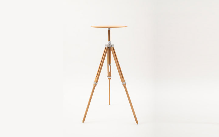 Trespolino Tripod Table by Danese Artemide Accessories